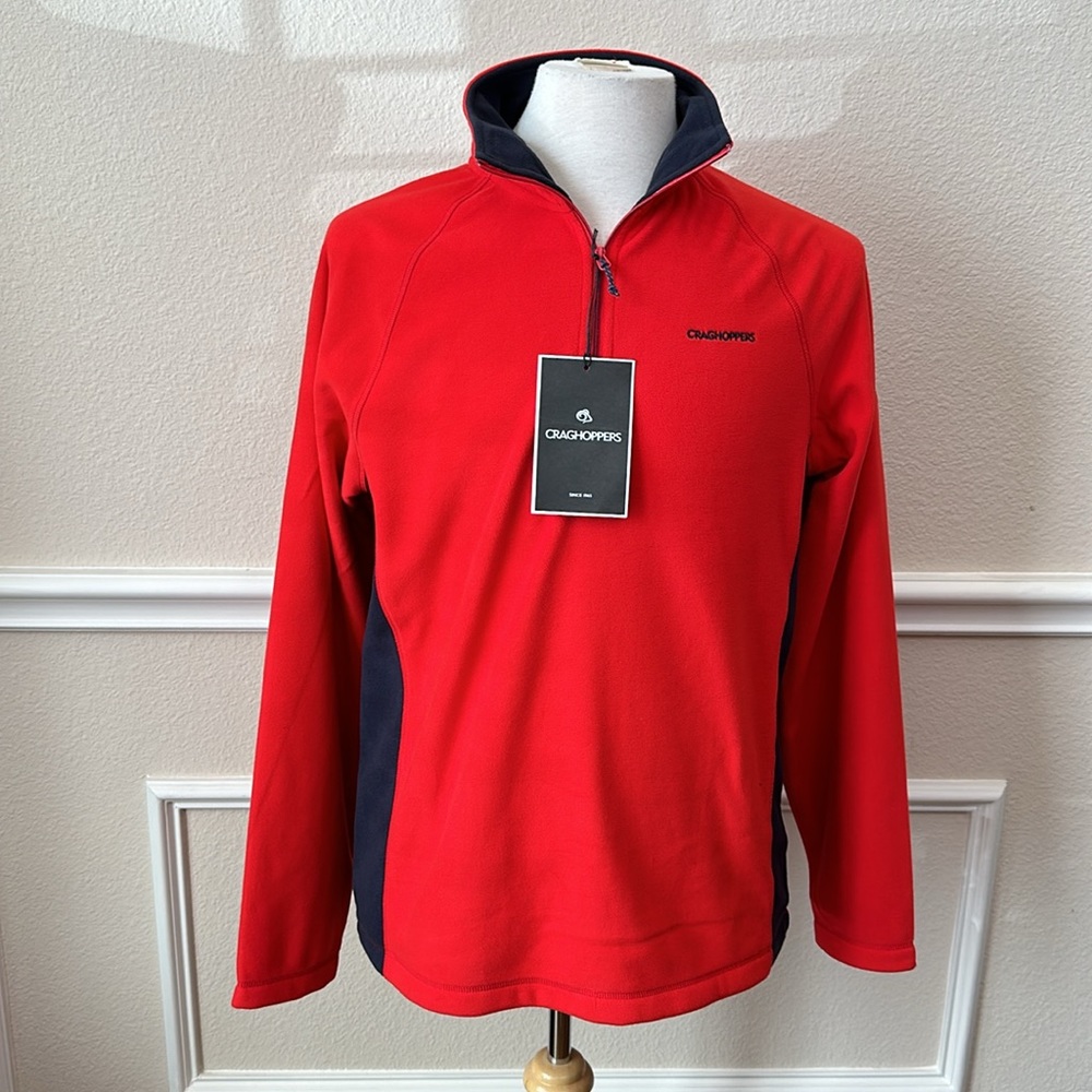 Craghoppers COREY HALF ZIP - Sriracha